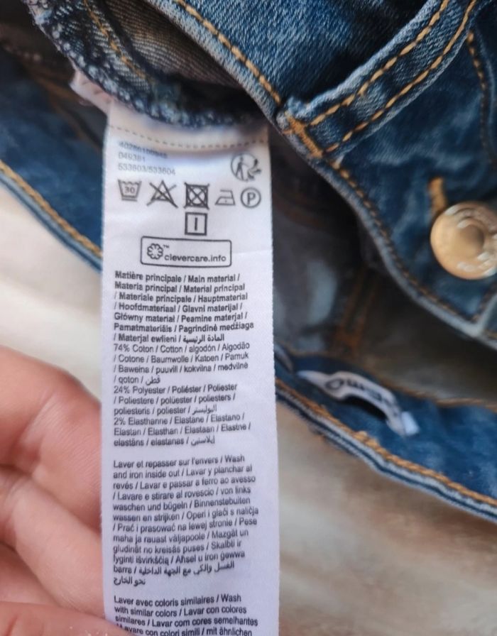 Jean slim Gemo taille 36 – Très bon état - photo numéro 7