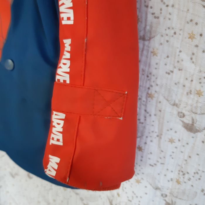 Manteau imperméable Marvel Spiderman Primark 4-5 ans 110cm - photo numéro 5