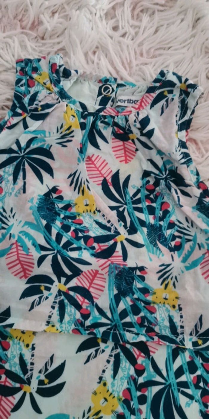 Robe ou tunique vertbaudet 18 mois - photo numéro 2