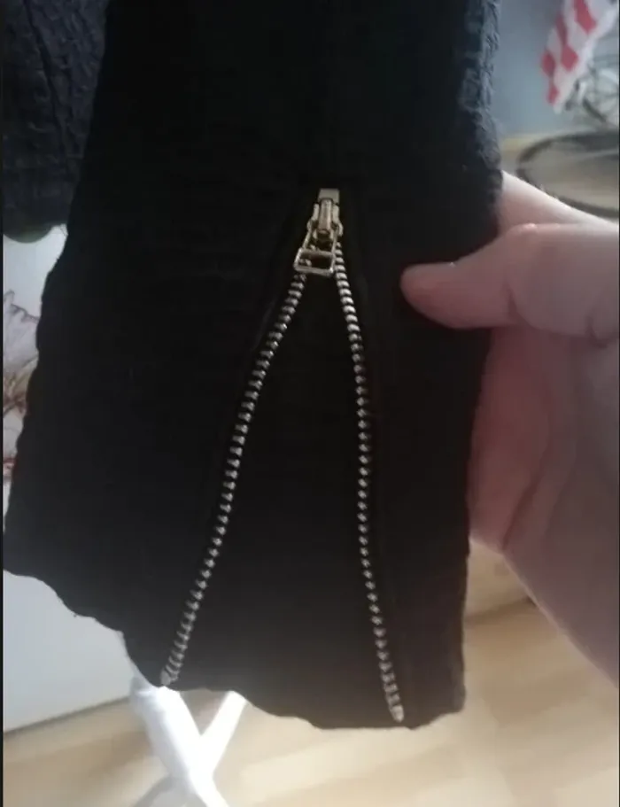 Veste blazer noire Taille S - photo numéro 8