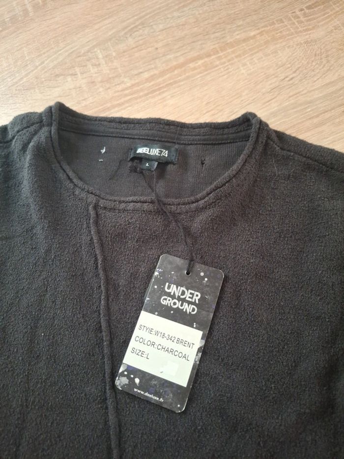 Pull noir - photo numéro 3