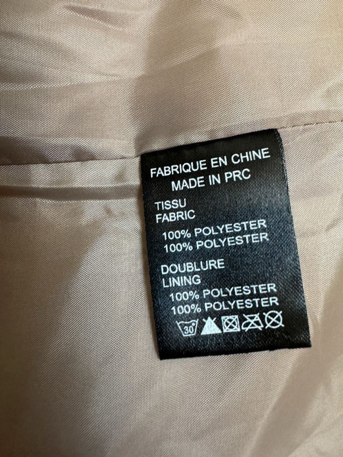 Veste matelassée Jackets Industry Taille XXL - photo numéro 4