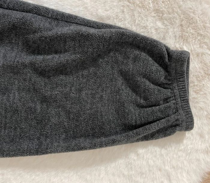 Sweat polaire anthracite col roulé Décathlon Grande taille - photo numéro 4