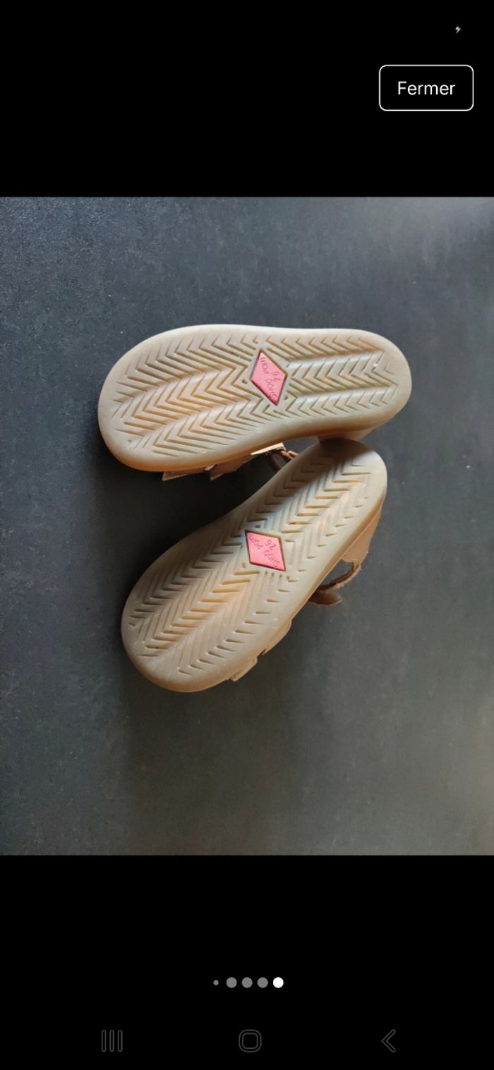 Paire de sandales Shoo Pom pointure 26 - photo numéro 5