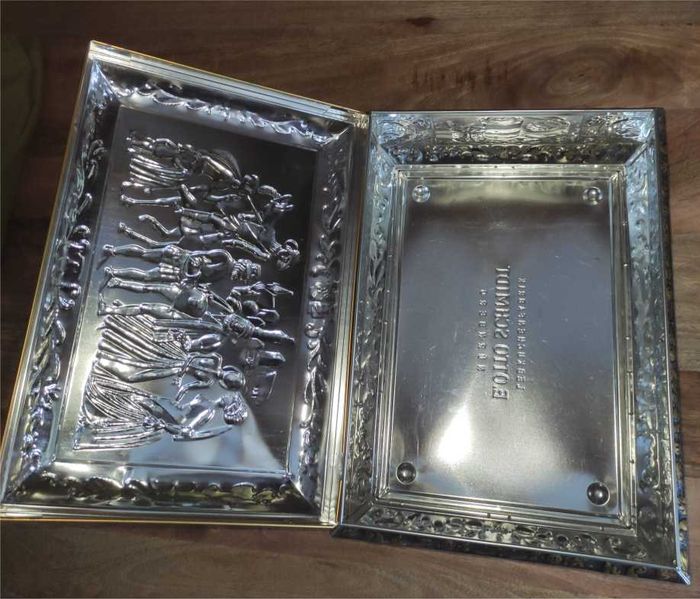 Boite métal E.Otto Schmidt Nurnberg - photo numéro 5