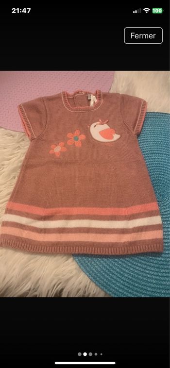 Robe ORCHESTRA 6 mois