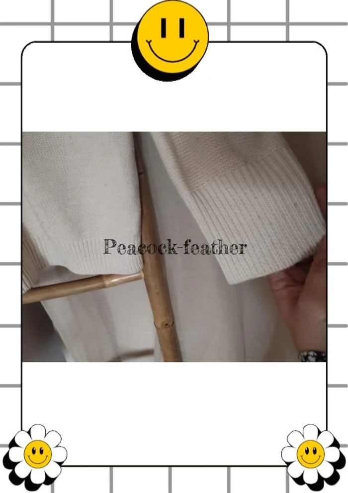 Pull Promod perles crème 42 - photo numéro 6