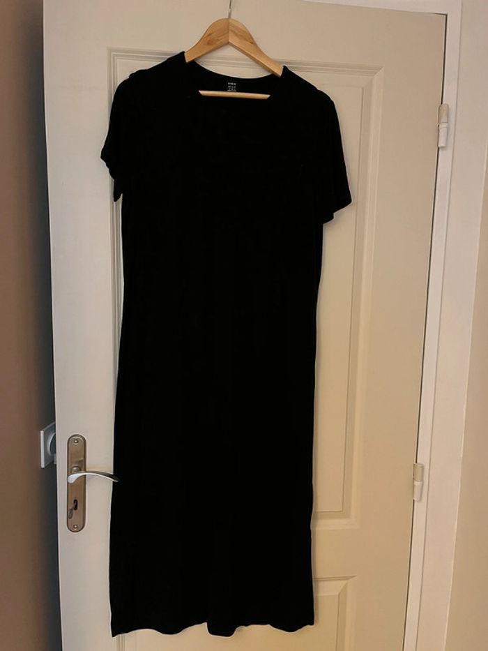 Robe de grossesse noir