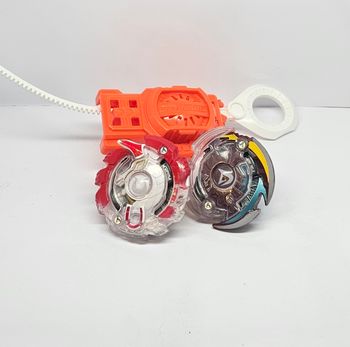 Lot Toupies Beyblade Burst