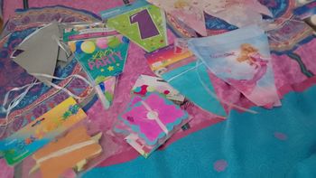 Divers banderoles anniversaire