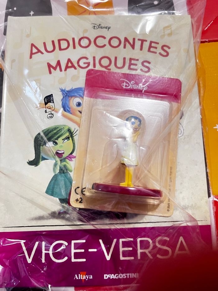 Livre Disney audio contes sous blister - photo numéro 2