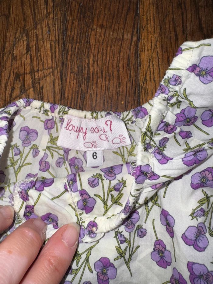 Blouse loup y es tu ? 6 ans - photo numéro 3