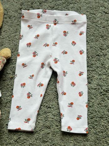 Legging fille taille 6 mois