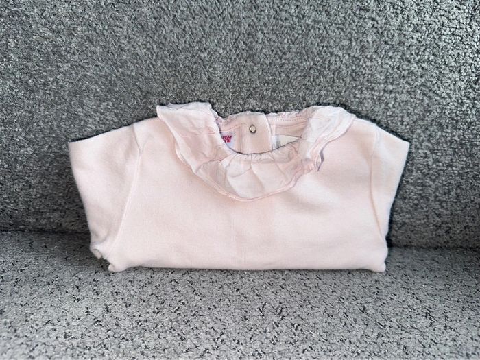 Bodie manches longues col Claudine rose Zara - photo numéro 3