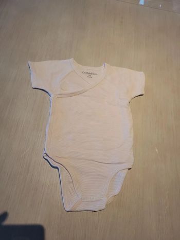 Body manches courtes Kitchoun