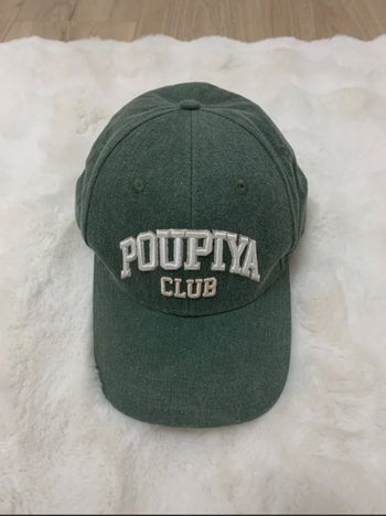 Casquette Poupiya club