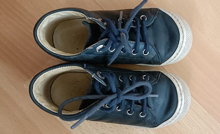 Chaussures naturino pointure 23 bleu marine - photo numéro 2