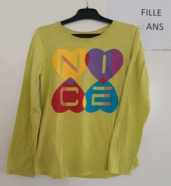 T-shirt ml 10 ans