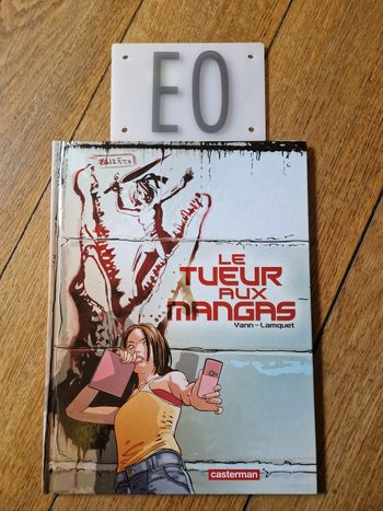 Bd le tueur aux mangas tome 1 en eo
