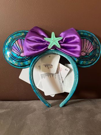 Ears Ariel Loungefly collection Stained Glass 