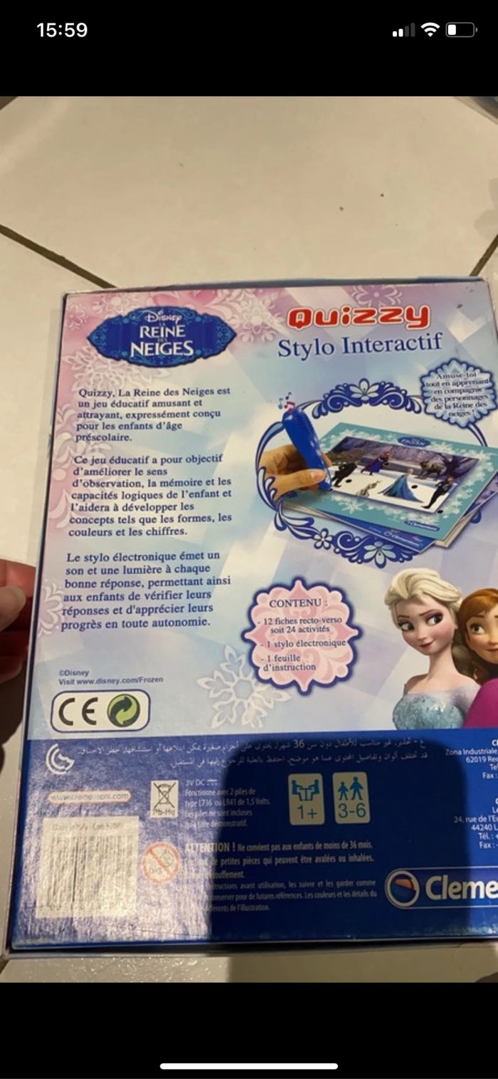 Quizzy la reine des neiges - photo numéro 3