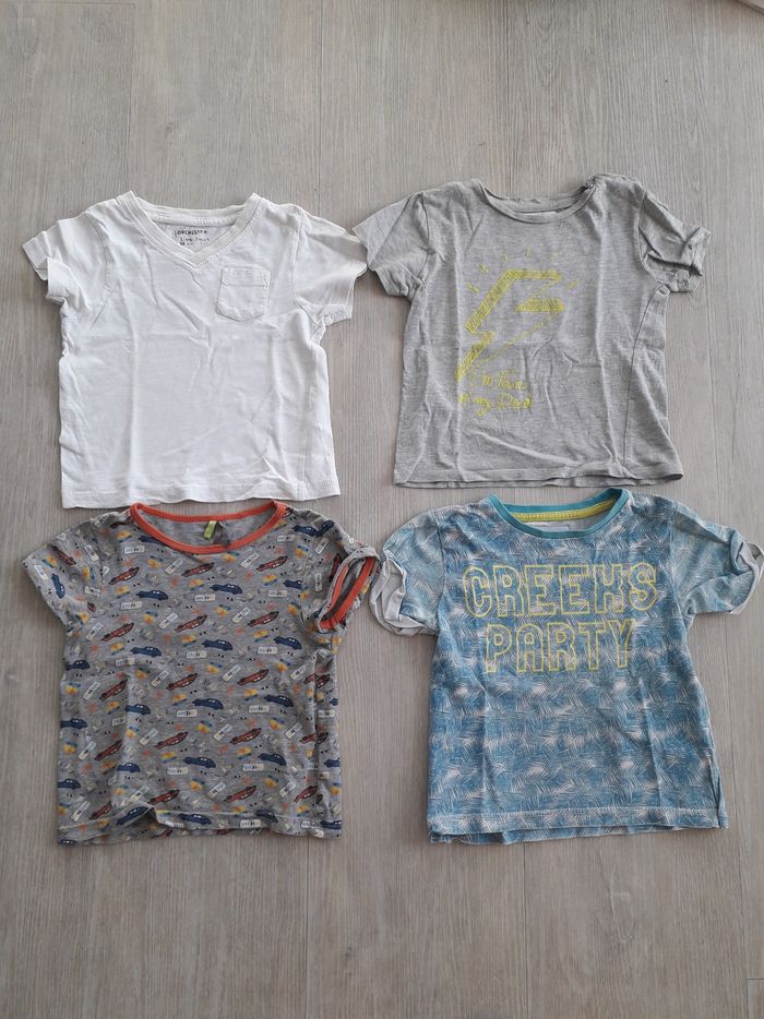 13 t-shirts 3 ans - photo numéro 3