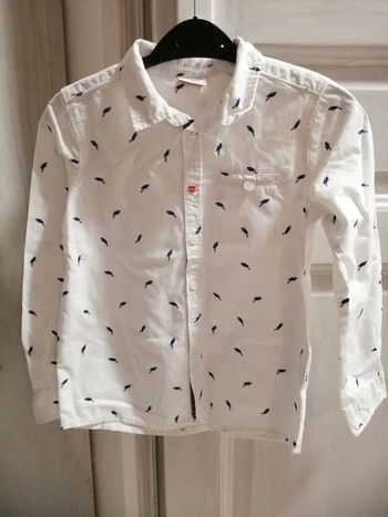 Chemise garçon tape à l' oeil