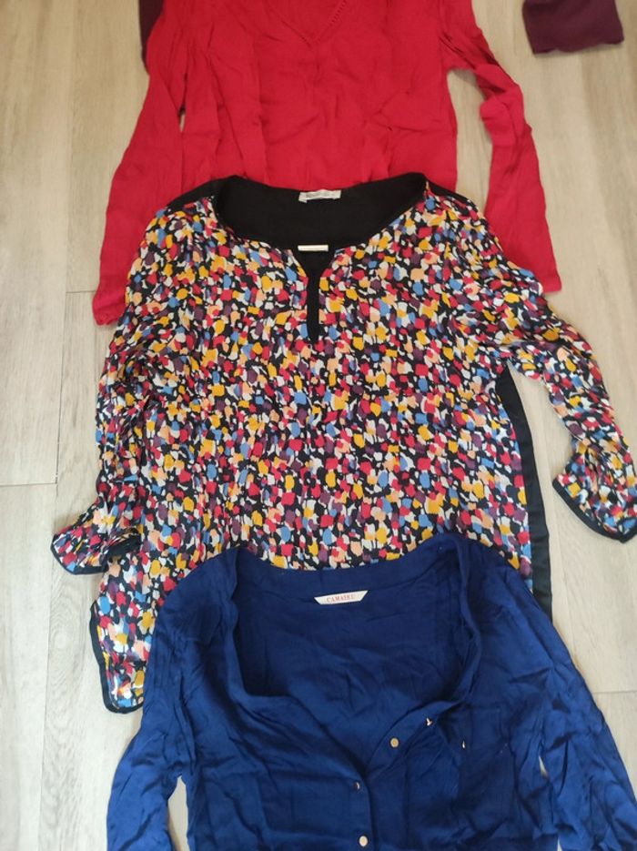 Lot de 5 blouses femme 36-38 - photo numéro 3