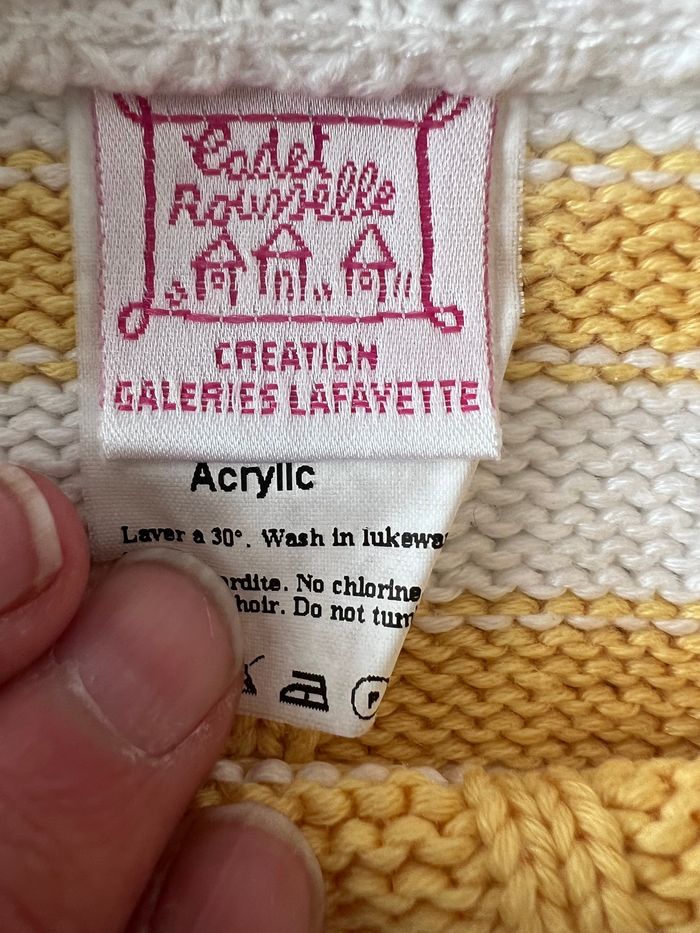 Pull à rayures - photo numéro 6