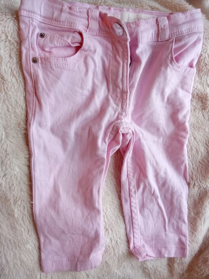 Pantalon Rose 2 ans - photo numéro 3