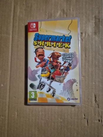 Supermarket Shriek pour Nintendo Switch