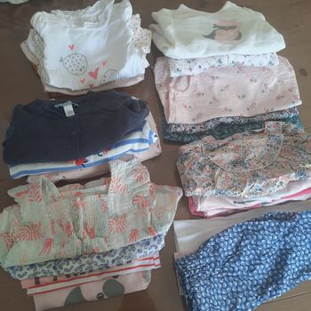 Lot Bébé 3 mois Printemps / Eté