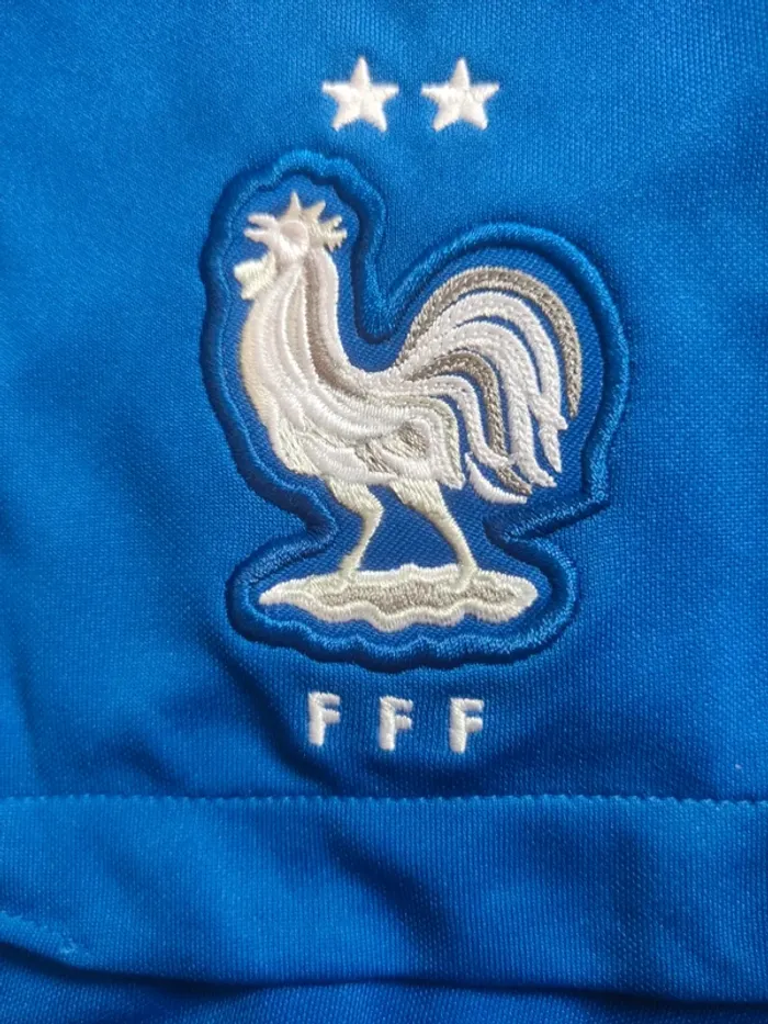 Short de foot France, Nike Authentique Officiel taille Adulte XL Slim, Neuf - photo numéro 4