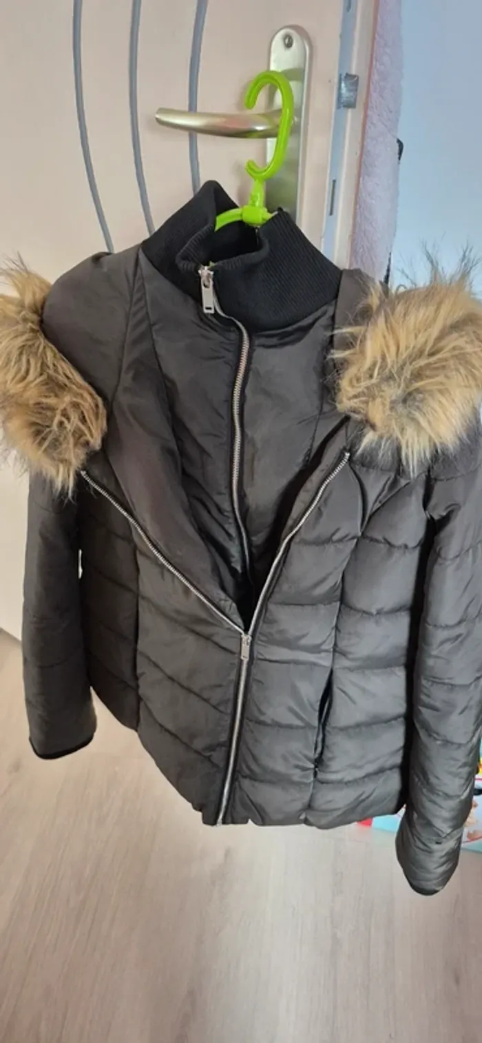 Manteau doudoune hiver kaki Cache Cache 42