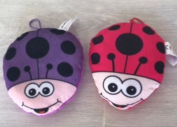 Lots de 2 peluches