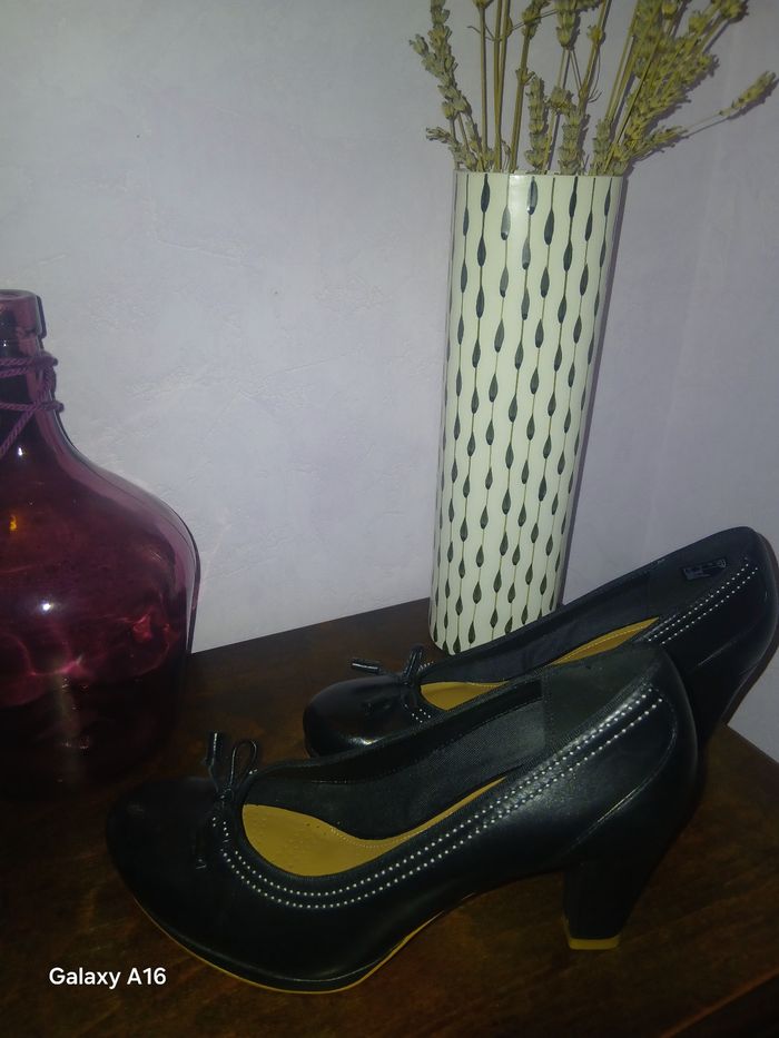 Escarpins Clarks Bombay - photo numéro 5