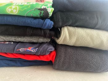 Lot 12 pyjamas hiver
