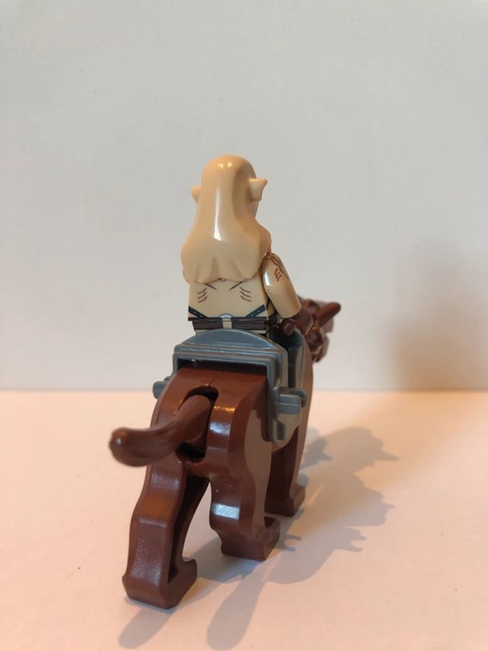 Figurine type lego Azog sur Warg. le seigneur des anneaux/Hobbit - photo numéro 3