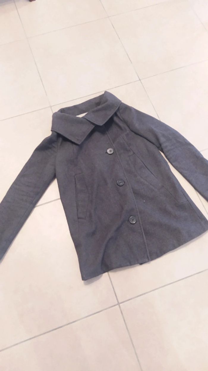 Manteau gris - photo numéro 5