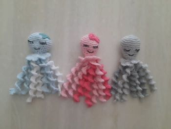 Pieuvre au crochet