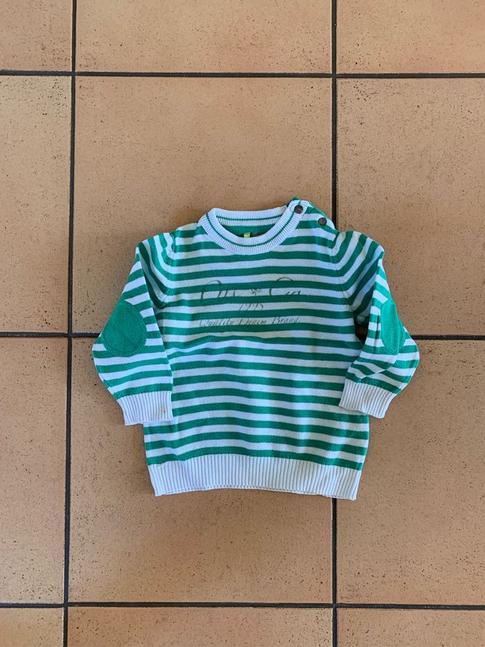 Pull bébé 18 mois orchestra