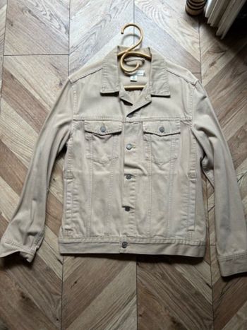 Veste en jean beige H&M