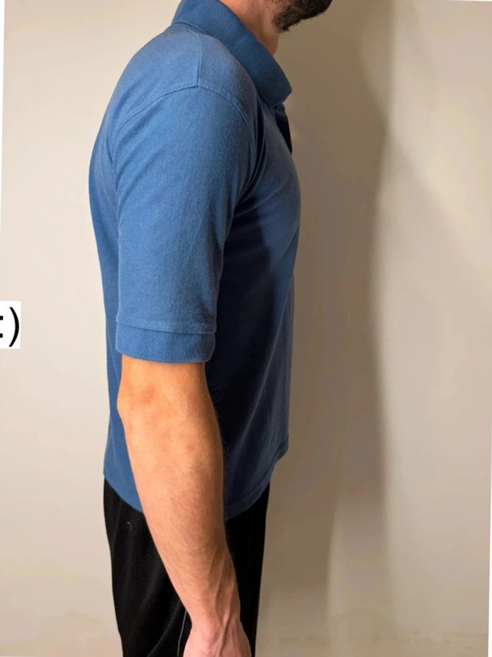 Polo Lacoste bleu homme taille M - photo numéro 4