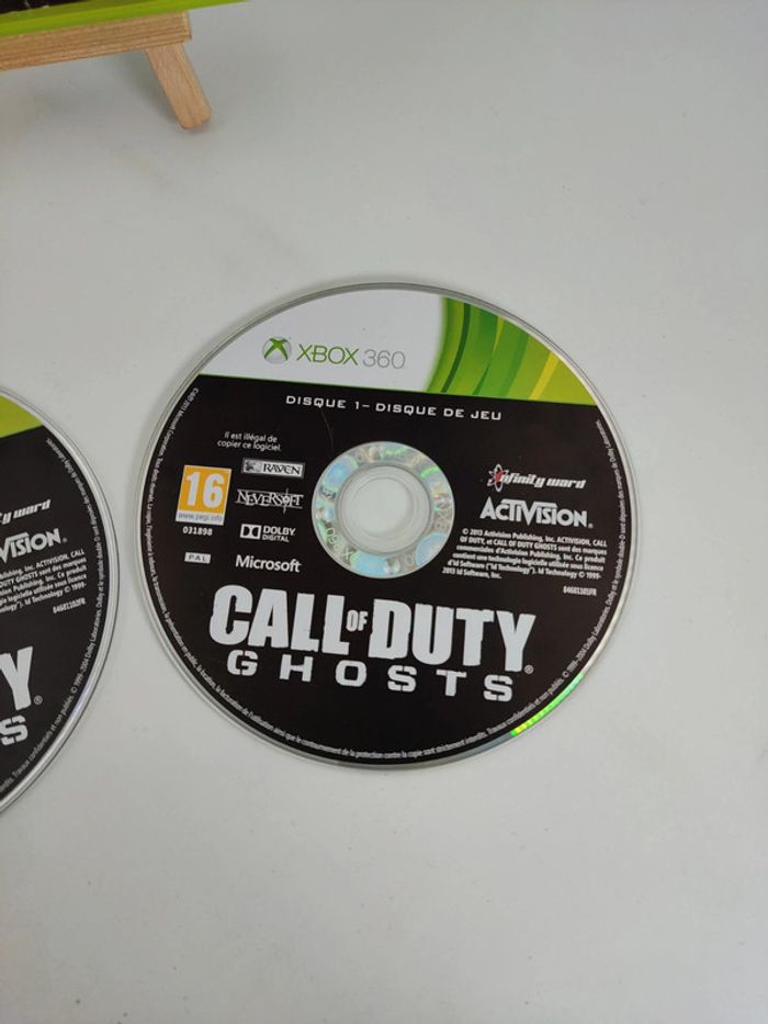 jeux xbox 360 call of duty ghost complet - photo numéro 3