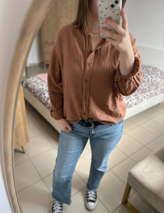 Jolie chemise - Stradivarius - Taille S - photo numéro 2