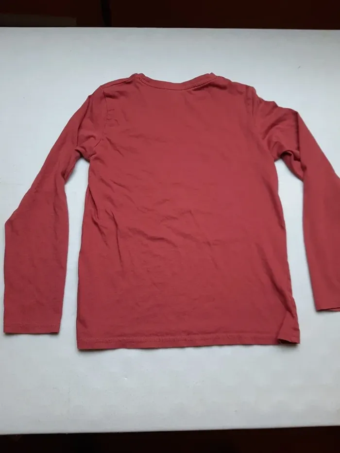 Tshirt manches longues kiabi - photo numéro 4