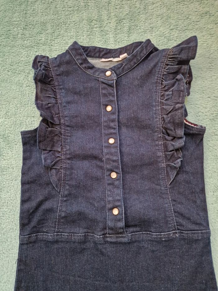 Magnifique robe jean 8 ans - photo numéro 2