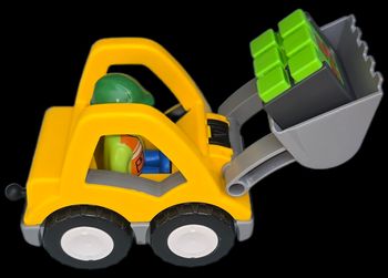 113 playmobil  chargeur et ouvrier 6775 complet