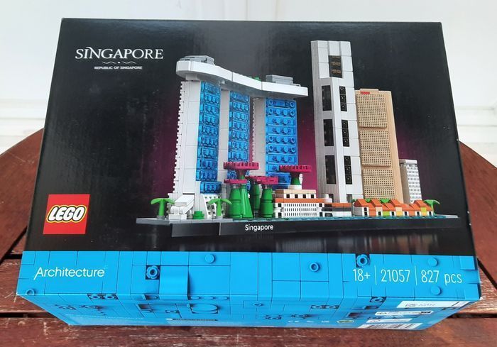 Neuf - Lego 21057 Singapour - photo numéro 1