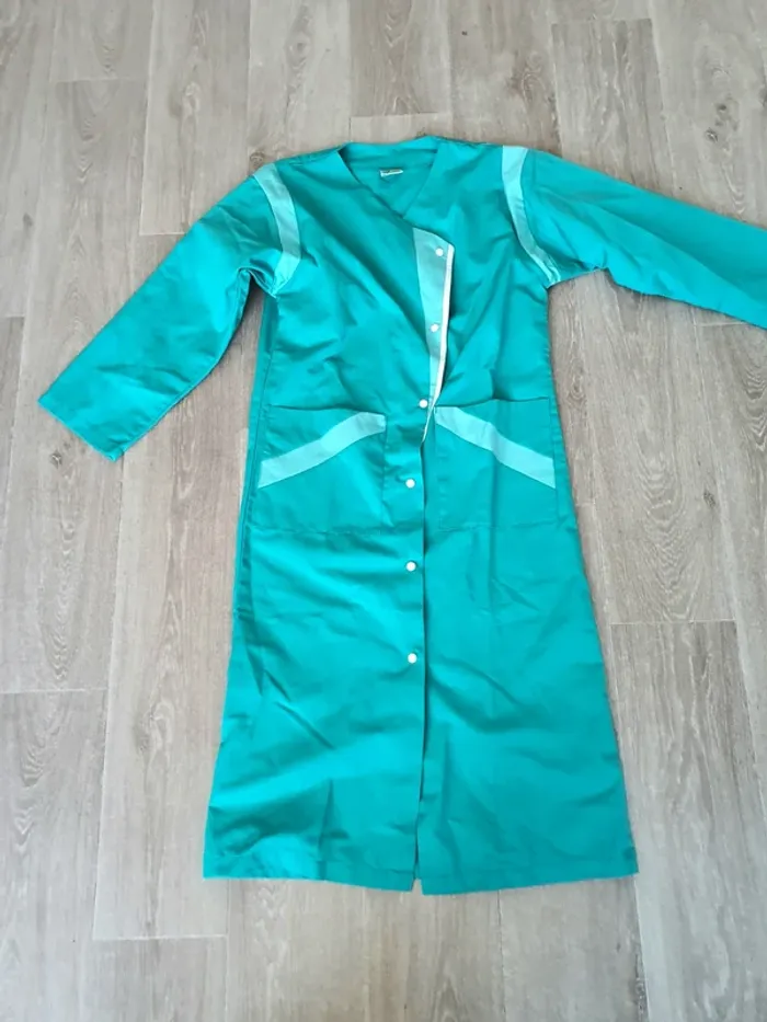 Tablier blouse taille 34 36 - photo numéro 2